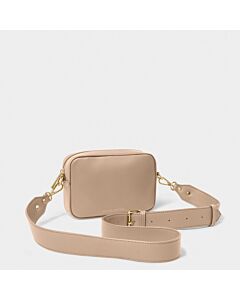 Katie Loxton Zana Mini Crossbody - Soft Tan